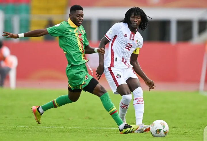🏆 CHAN 2025: Congo vs Sudan Ends 1-1 in Late Drama