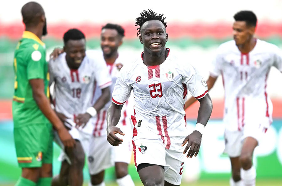 🏆 CHAN 2025: Congo vs Sudan Ends 1-1 in Late Drama