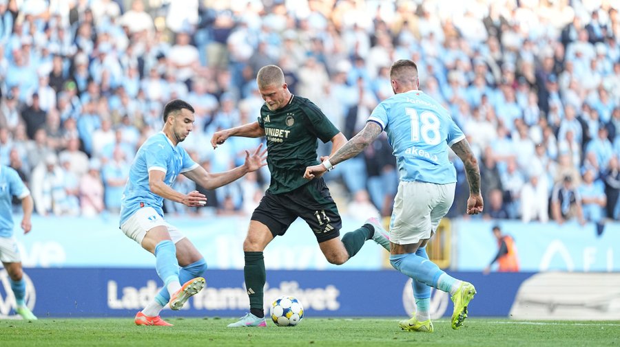 Malmö vs Copenhagen Ends 0-0 in UCL Qualifier First Leg
