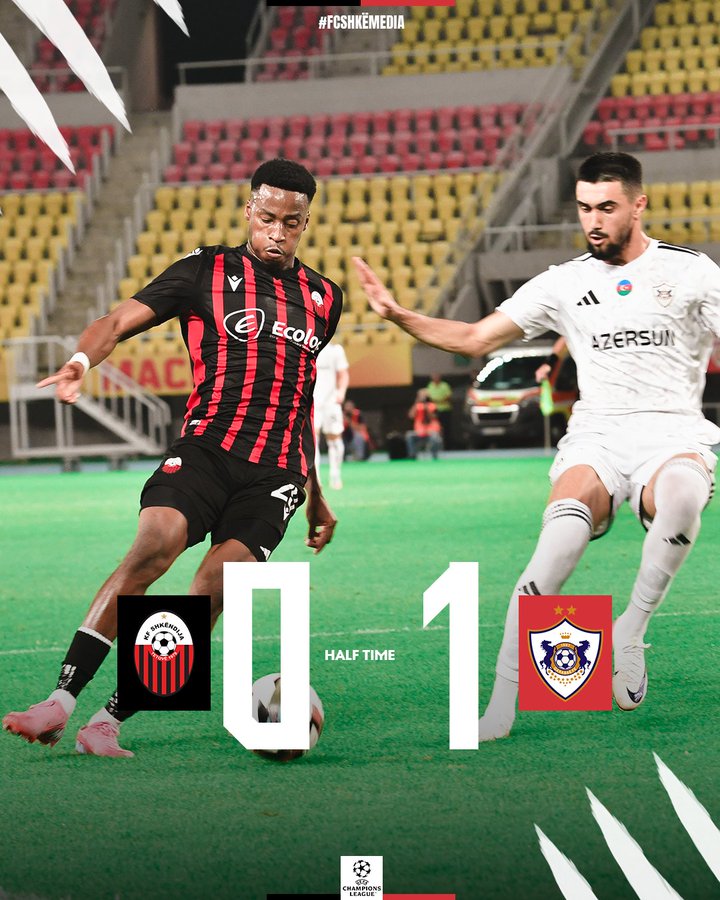 Qarabağ Beat Shkëndija 1-0 in UCL Qualifier