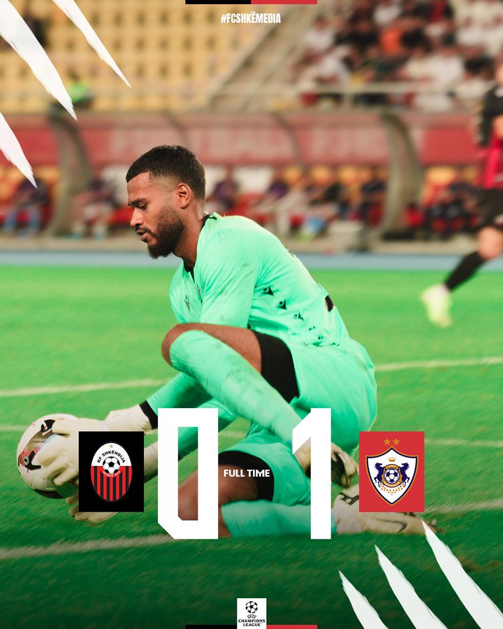 Qarabağ Beat Shkëndija 1-0 in UCL Qualifier