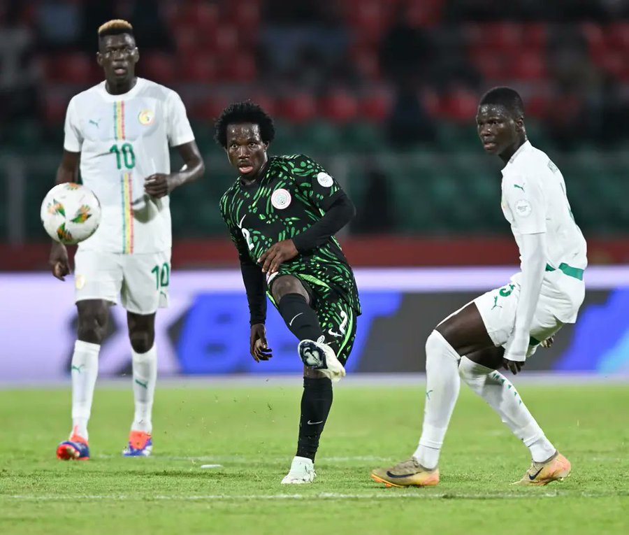 CHAN 2025: Senegal Edge Nigeria 1-0 in Thriller