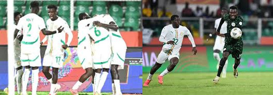 CHAN 2025: Senegal Edge Nigeria 1-0 in Thriller