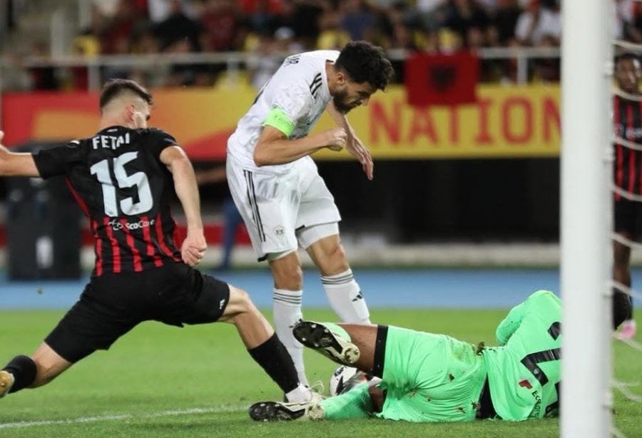 Qarabağ Beat Shkëndija 1-0 in UCL Qualifier