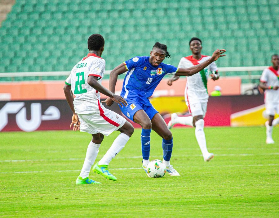 Burkina Faso Thrash Central Africa 4-2 at CHAN