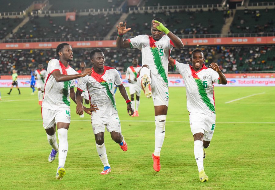 Burkina Faso Thrash Central Africa 4-2 at CHAN