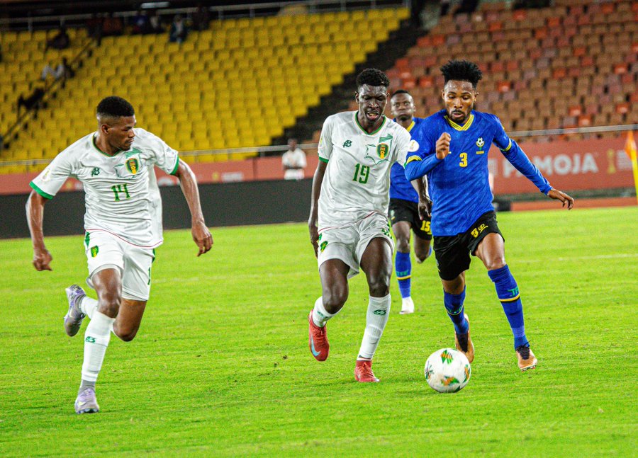 Tanzania Stuns Mauritania in CHAN Clash