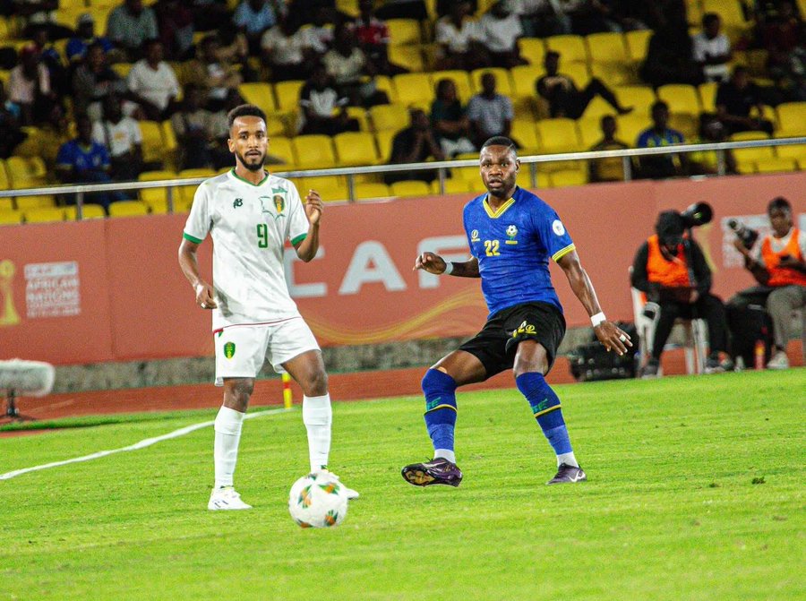 Tanzania Stuns Mauritania in CHAN Clash