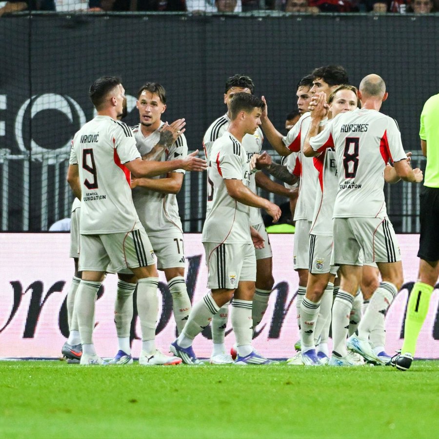 Benfica Beat Nice 2-0 in the Champions League Qualifier
