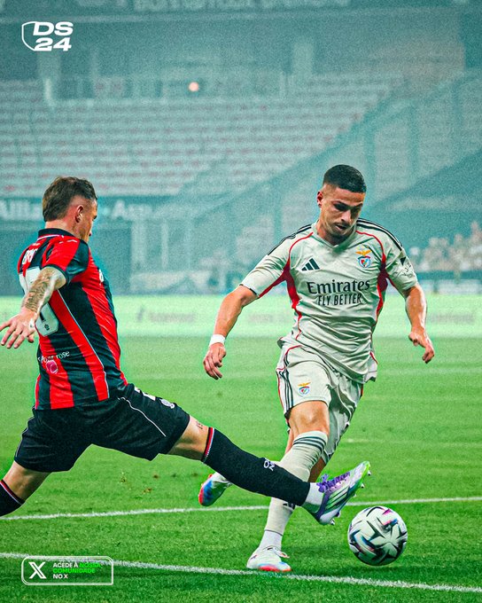 Benfica Beat Nice 2-0 in the Champions League Qualifier