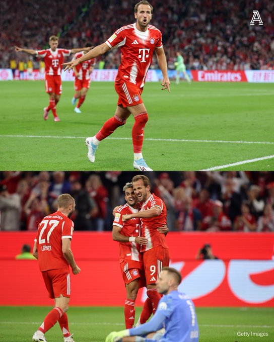Harry Kane Hat-Trick as Bayern Crush Leipzig 6-0