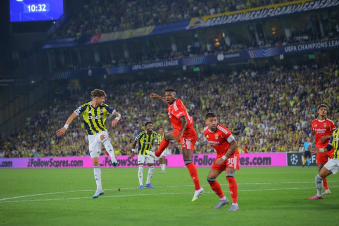 Fenerbahçe vs Benfica UCL Playoff First Leg Ends Goalless