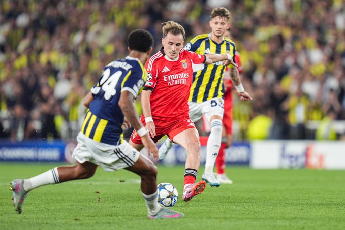 Fenerbahçe vs Benfica UCL Playoff First Leg Ends Goalless