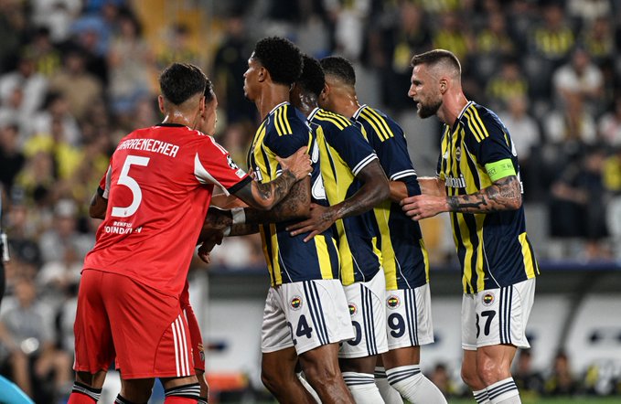 Fenerbahçe vs Benfica UCL Playoff First Leg Ends Goalless