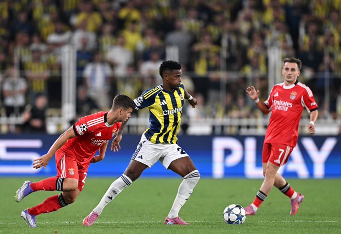 Fenerbahçe vs Benfica UCL Playoff First Leg Ends Goalless