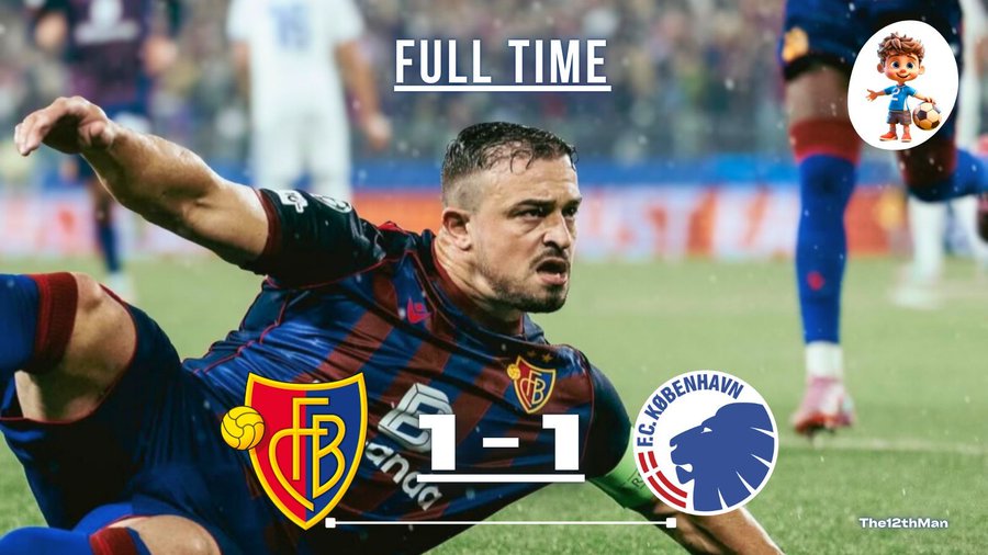 Basel vs FC Copenhagen: UCL Play-Off Tie Poised for a Thriller