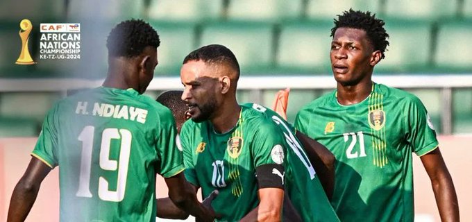 CHAN 2025: Mauritania Edge Central Africa 1–0