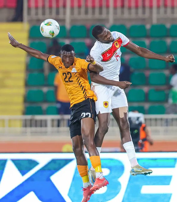 Dramatic Comeback Seals Angola’s Revival in CHAN Showdown