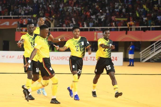 Uganda vs Niger CHAN: Cranes Win 2-0