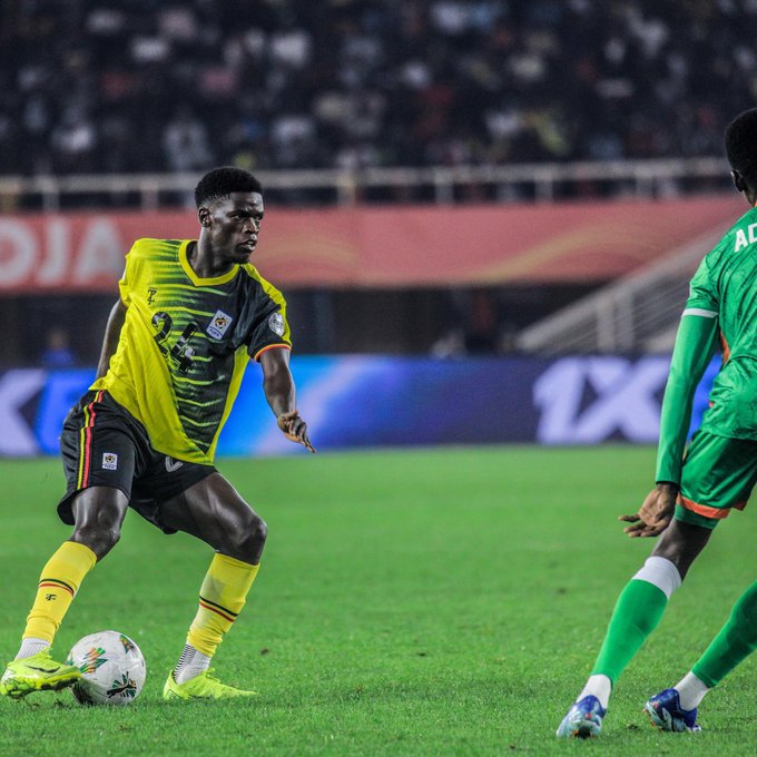 Uganda vs Niger CHAN: Cranes Win 2-0