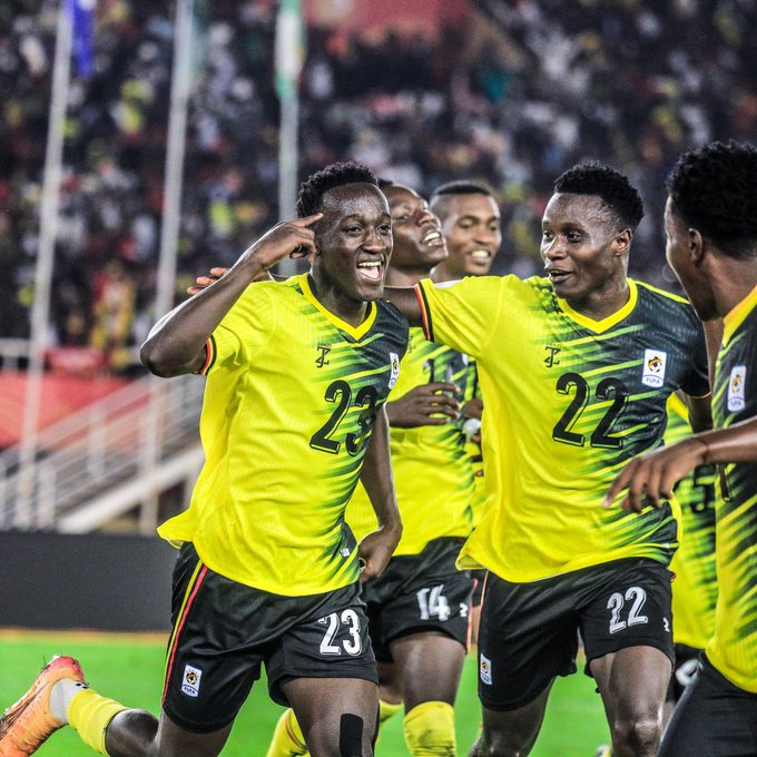Uganda vs Niger CHAN: Cranes Win 2-0