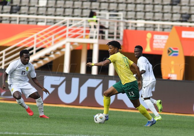 South Africa vs Guinea CHAN: 2-1 Match Report and Highlights