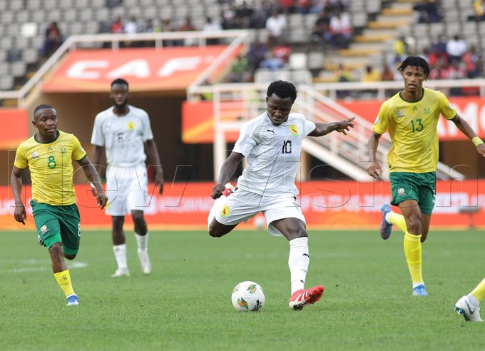 South Africa vs Guinea CHAN: 2-1 Match Report and Highlights