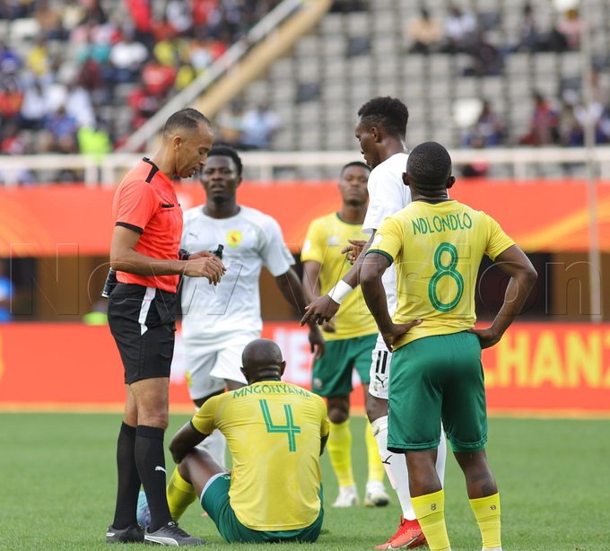 South Africa vs Guinea CHAN: 2-1 Match Report and Highlights