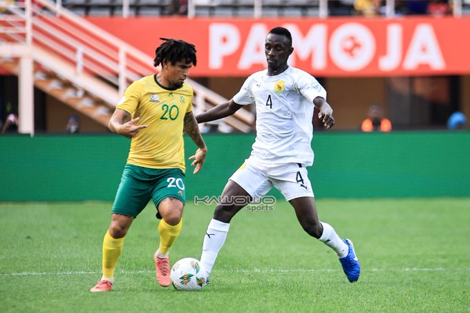 South Africa vs Guinea CHAN: 2-1 Match Report and Highlights