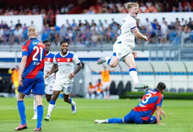 Rangers Beat Plzeň to Reach Champions League Play-Offs