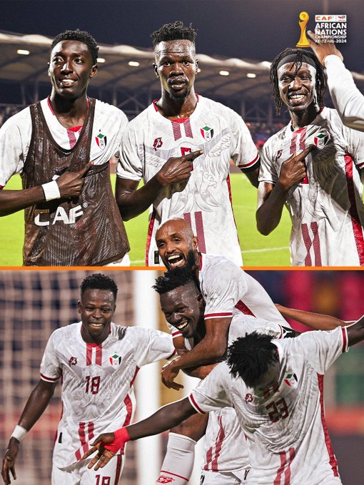 Sudan Thrash Nigeria 4-0 – CHAN Highlights and Report