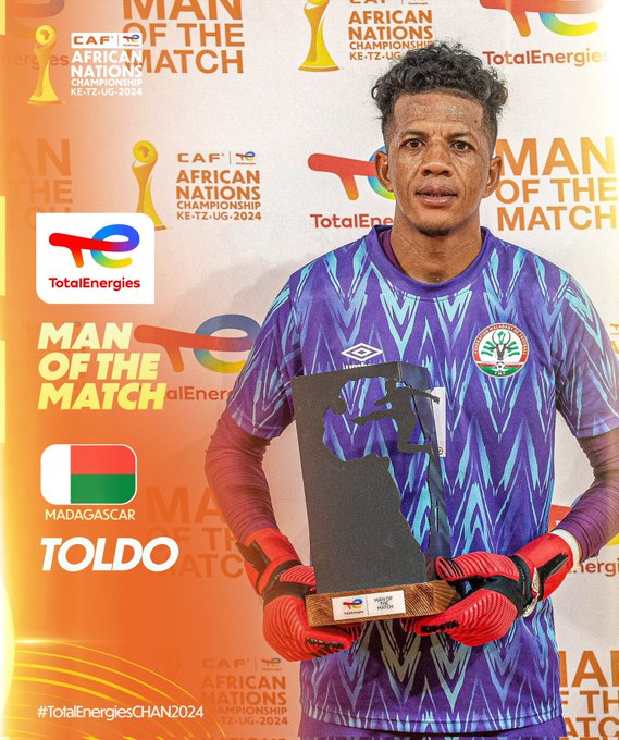 CHAN: Madagascar Beat Central Africa 2-0