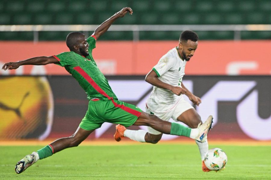 CHAN: Mauritania Beat Burkina Faso 1-0