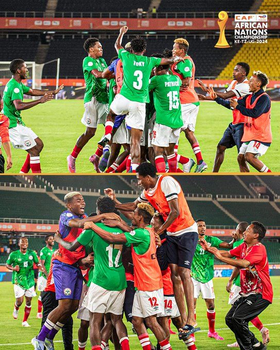 CHAN: Madagascar Beat Central Africa 2-0
