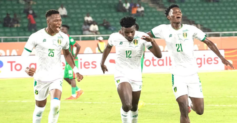 CHAN: Mauritania Beat Burkina Faso 1-0