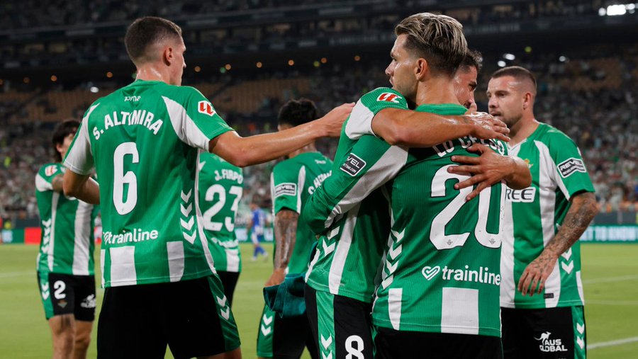 Real Betis Edge Alavés to Seal First La Liga Victory