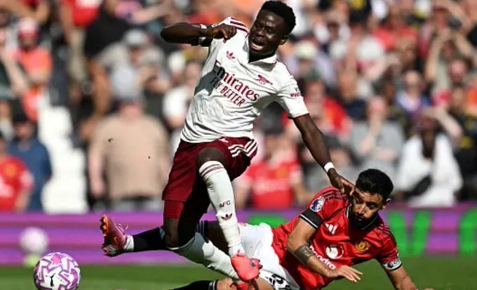 Arsenal Claim 1-0 Victory Over Man United in PL Opener