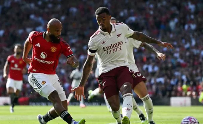 Arsenal Claim 1-0 Victory Over Man United in PL Opener