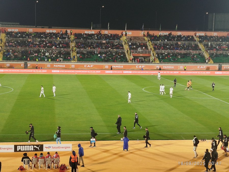 African Nations Championship: Algeria vs Niger Ends 0-0
