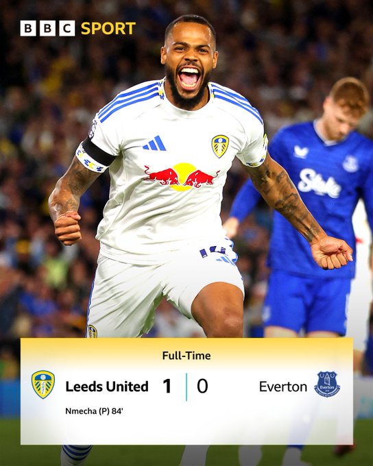 Leeds United Edge Everton in Dramatic Premier League Return