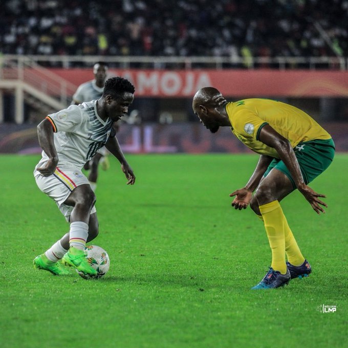 CHAN: South Africa and Uganda Share Spoils in 3-3 Draw
