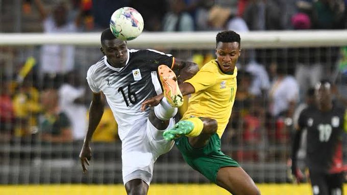 CHAN: South Africa and Uganda Share Spoils in 3-3 Draw