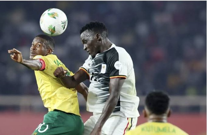 CHAN: South Africa and Uganda Share Spoils in 3-3 Draw