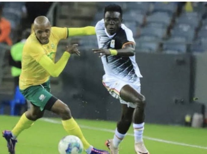 CHAN: South Africa and Uganda Share Spoils in 3-3 Draw