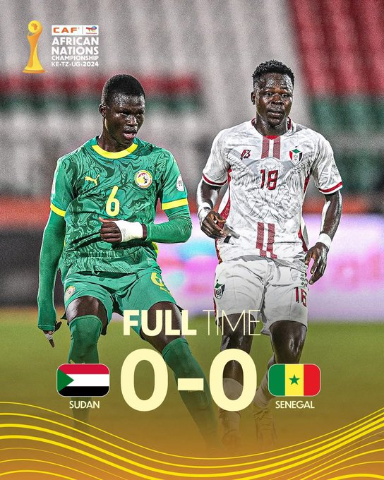 African Nations Championship: Sudan 0-0 Senegal Match Recap