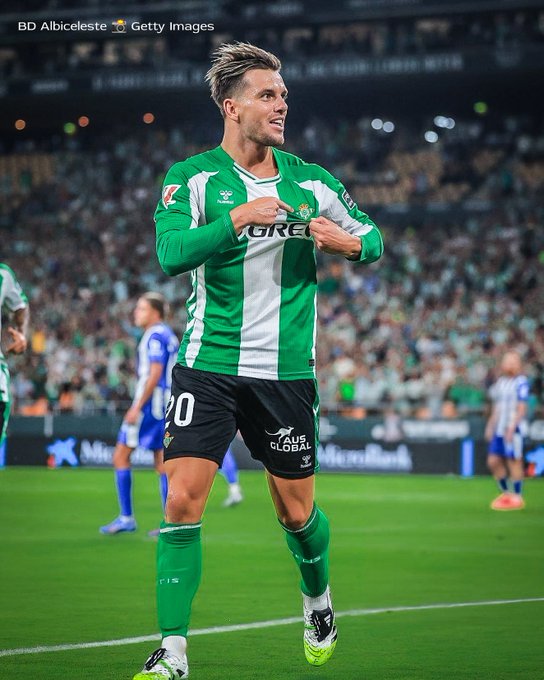 Real Betis Edge Alavés to Seal First La Liga Victory