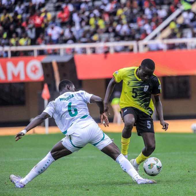 Uganda vs Senegal – African Nations Championship Quarter-Final Showdown