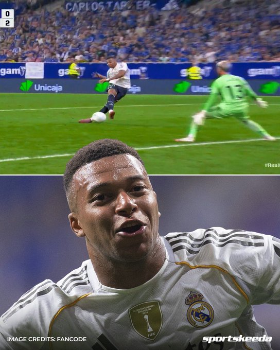Real Madrid vs Oviedo: Mbappé Brace Seals 3-0 LaLiga Win