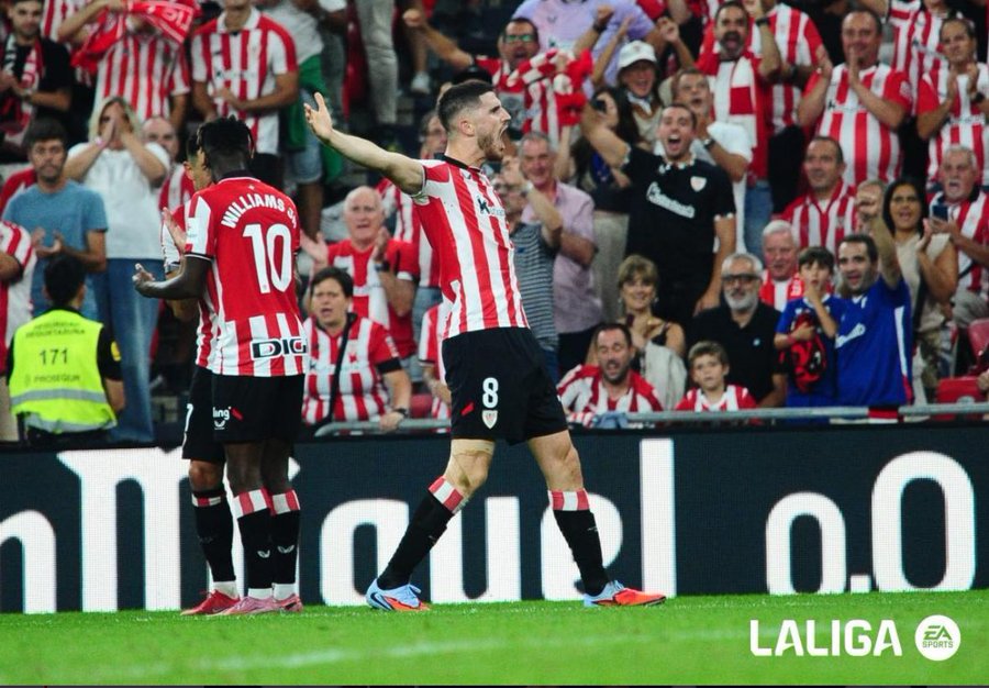 La Liga 2025: Athletic Club Beat Rayo Vallecano 1-0