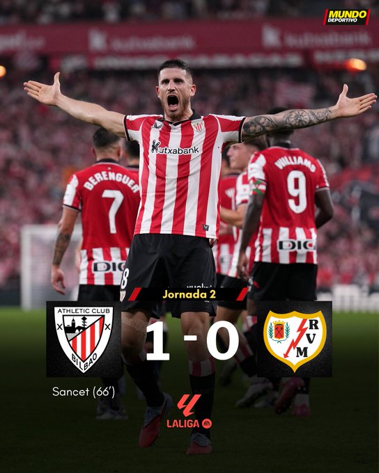 La Liga 2025: Athletic Club Beat Rayo Vallecano 1-0
